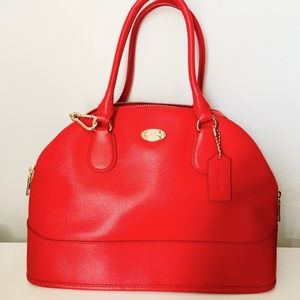 Coach Bowling Satchel